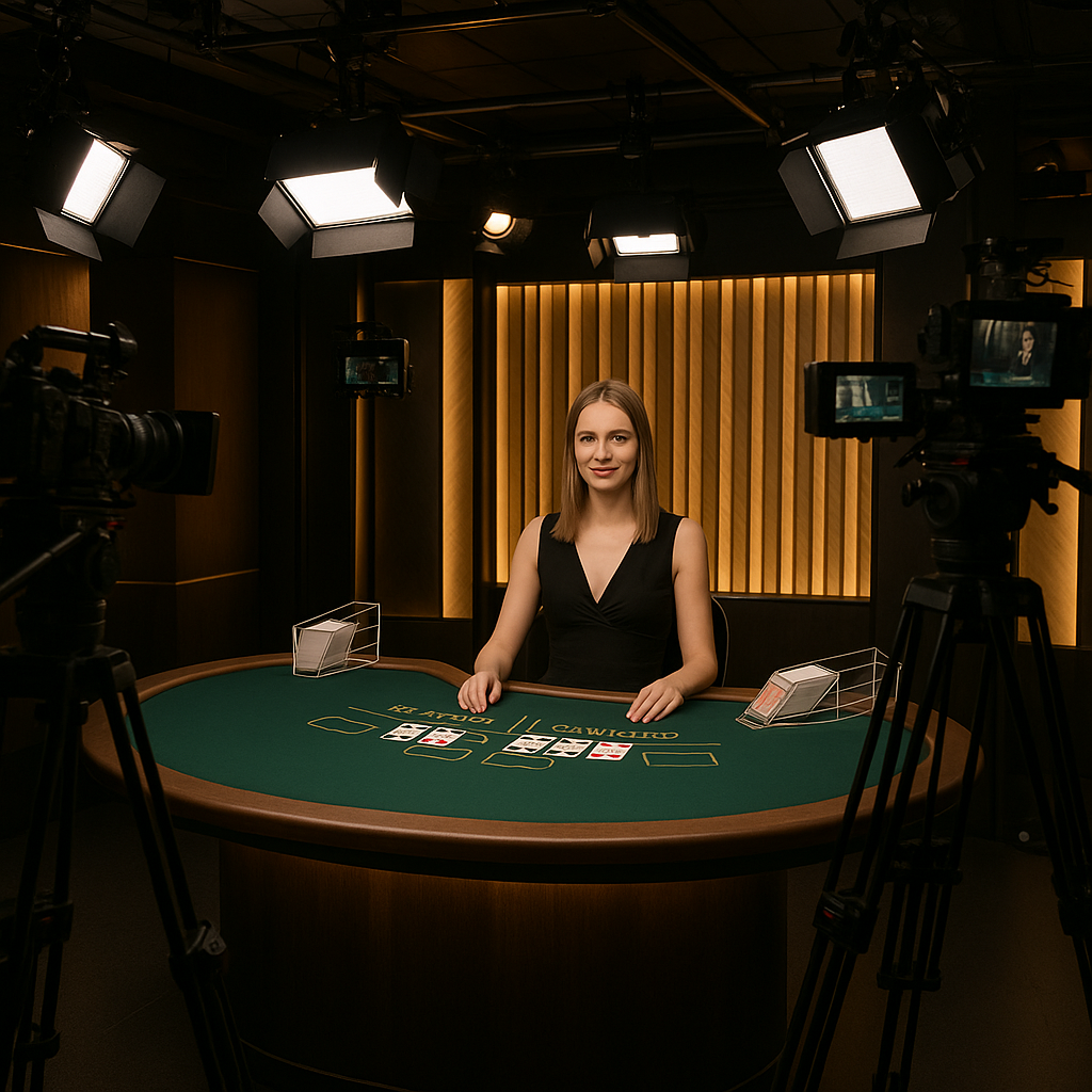 Evolution Gaming live dealer tables at Vave Casino with Lightning Roulette and Crazy Time